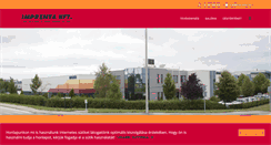 Desktop Screenshot of imprenta.hu