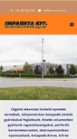 Mobile Screenshot of imprenta.hu